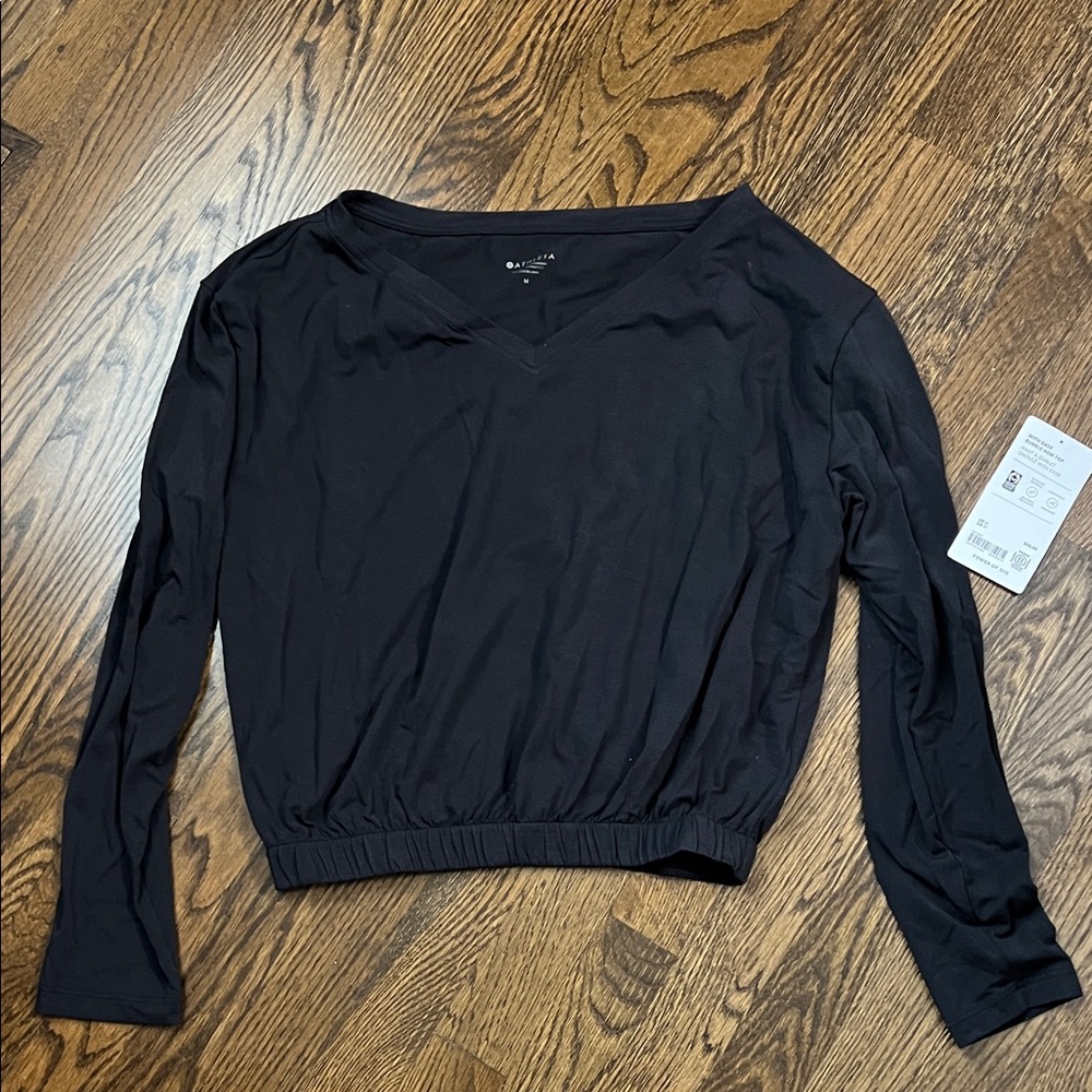 Athleta with ease bubble hem - M